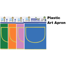 Marlin plastic aprons assorted